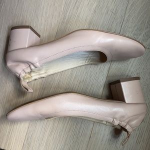 Nude Everlane Day Heels 5.5